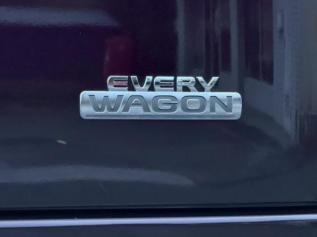 エブリイワゴン ＰＺターボスペシャル　両側パワースライドドア　バックカメラ　クリアランスソナー　１４インチアルミホイール　フルフラットシート　ベンチシート　頸部衝撃緩和ヘッドレスト　衝突被害軽減システム　衝突安全ボディ　盗難防止システム（17枚目）