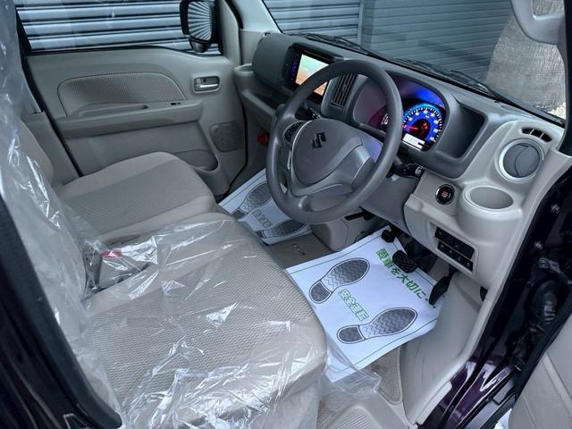 エブリイワゴン ＰＺターボスペシャル　両側パワースライドドア　バックカメラ　クリアランスソナー　１４インチアルミホイール　フルフラットシート　ベンチシート　頸部衝撃緩和ヘッドレスト　衝突被害軽減システム　衝突安全ボディ　盗難防止システム（23枚目）