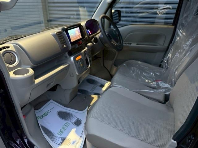 エブリイワゴン ＰＺターボスペシャル　両側パワースライドドア　バックカメラ　クリアランスソナー　１４インチアルミホイール　フルフラットシート　ベンチシート　頸部衝撃緩和ヘッドレスト　衝突被害軽減システム　衝突安全ボディ　盗難防止システム（25枚目）