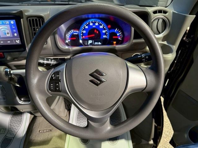 エブリイワゴン ＰＺターボスペシャル　両側パワースライドドア　バックカメラ　クリアランスソナー　１４インチアルミホイール　フルフラットシート　ベンチシート　頸部衝撃緩和ヘッドレスト　衝突被害軽減システム　衝突安全ボディ　盗難防止システム（35枚目）