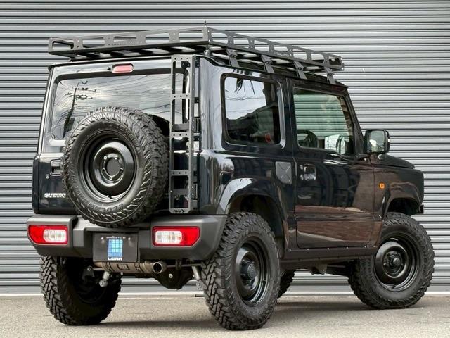 ジムニー XC 640Tiサスペンションキット ルーフレール リフトアップ エアロ ターボチャージャー シートヒーター ドライブレコーダー 16インチアルミホイール オートクルーズコントロールシステム(5枚目)