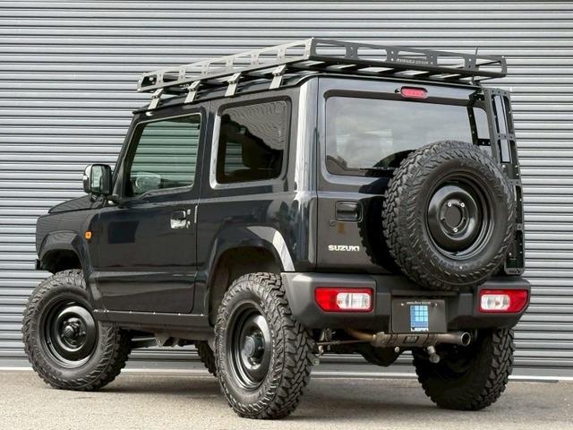 ジムニー XC 640Tiサスペンションキット ルーフレール リフトアップ エアロ ターボチャージャー シートヒーター ドライブレコーダー 16インチアルミホイール オートクルーズコントロールシステム(7枚目)