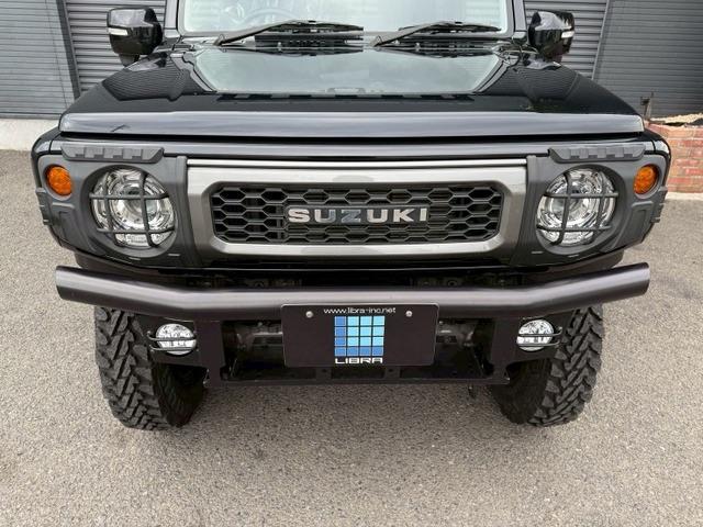 ジムニー XC 640Tiサスペンションキット ルーフレール リフトアップ エアロ ターボチャージャー シートヒーター ドライブレコーダー 16インチアルミホイール オートクルーズコントロールシステム(17枚目)