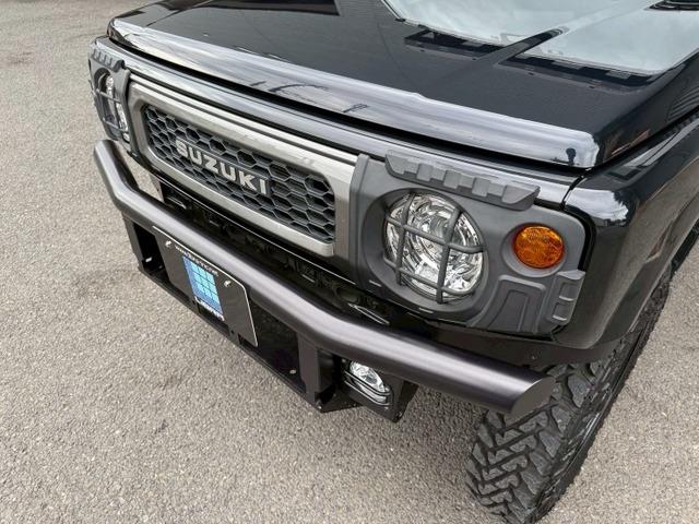 ジムニー XC 640Tiサスペンションキット ルーフレール リフトアップ エアロ ターボチャージャー シートヒーター ドライブレコーダー 16インチアルミホイール オートクルーズコントロールシステム(18枚目)