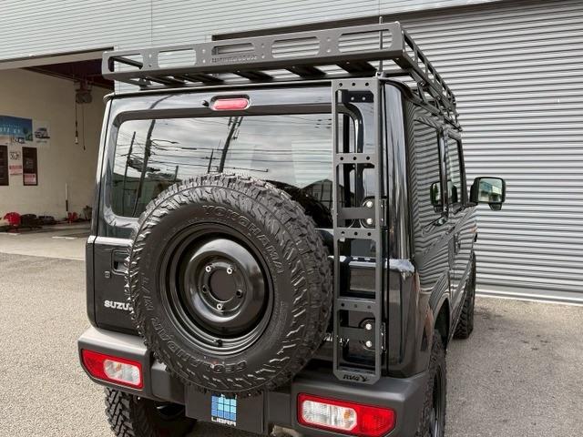 ジムニー XC 640Tiサスペンションキット ルーフレール リフトアップ エアロ ターボチャージャー シートヒーター ドライブレコーダー 16インチアルミホイール オートクルーズコントロールシステム(21枚目)