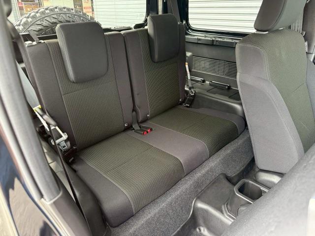 ジムニー XC 640Tiサスペンションキット ルーフレール リフトアップ エアロ ターボチャージャー シートヒーター ドライブレコーダー 16インチアルミホイール オートクルーズコントロールシステム(30枚目)