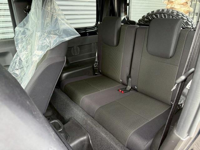 ジムニー XC 640Tiサスペンションキット ルーフレール リフトアップ エアロ ターボチャージャー シートヒーター ドライブレコーダー 16インチアルミホイール オートクルーズコントロールシステム(31枚目)