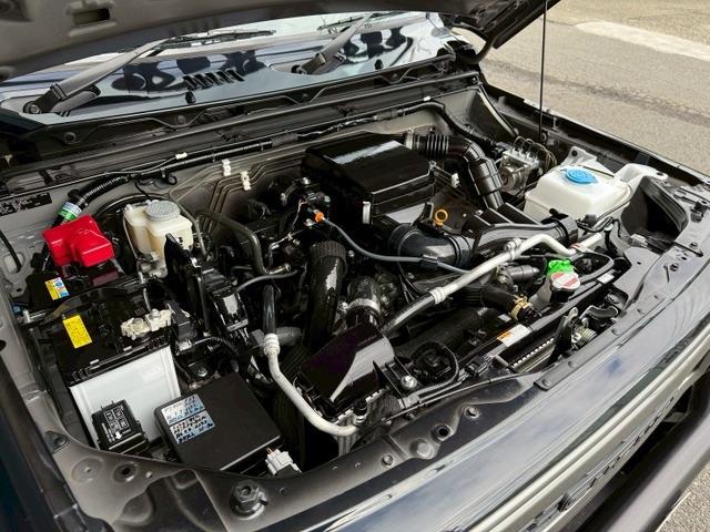 ジムニー XC 640Tiサスペンションキット ルーフレール リフトアップ エアロ ターボチャージャー シートヒーター ドライブレコーダー 16インチアルミホイール オートクルーズコントロールシステム(66枚目)