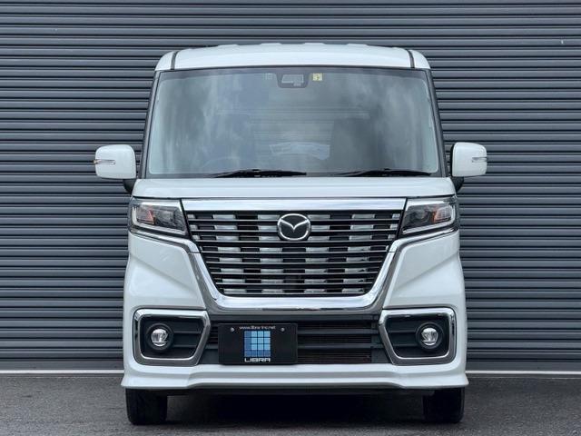 フレアワゴン ハイブリッドＸＧ　バックカメラ　両側スライドドア・片側パワースライドドア　クリアランスソナー　ベンチシート　フルフラットシート　オートライト　オートマチックハイビーム　頸部衝撃緩和ヘッドレスト　衝突被害軽減システム（2枚目）