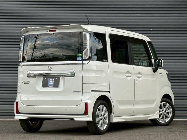 フレアワゴン ハイブリッドＸＧ　バックカメラ　両側スライドドア・片側パワースライドドア　クリアランスソナー　ベンチシート　フルフラットシート　オートライト　オートマチックハイビーム　頸部衝撃緩和ヘッドレスト　衝突被害軽減システム（5枚目）