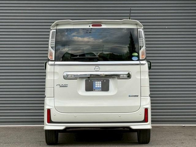 フレアワゴン ハイブリッドＸＧ　バックカメラ　両側スライドドア・片側パワースライドドア　クリアランスソナー　ベンチシート　フルフラットシート　オートライト　オートマチックハイビーム　頸部衝撃緩和ヘッドレスト　衝突被害軽減システム（6枚目）