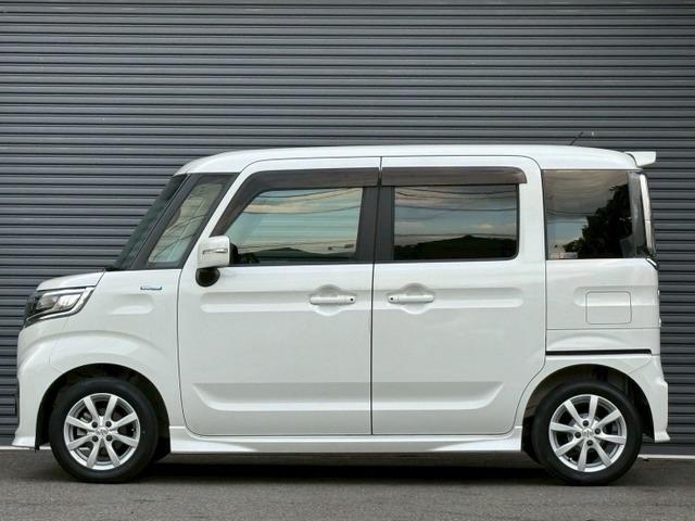 フレアワゴン ハイブリッドＸＧ　バックカメラ　両側スライドドア・片側パワースライドドア　クリアランスソナー　ベンチシート　フルフラットシート　オートライト　オートマチックハイビーム　頸部衝撃緩和ヘッドレスト　衝突被害軽減システム（8枚目）