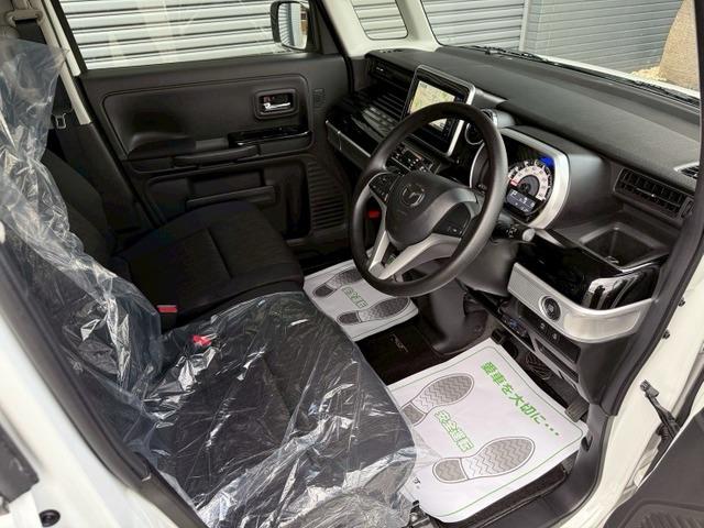 フレアワゴン ハイブリッドＸＧ　バックカメラ　両側スライドドア・片側パワースライドドア　クリアランスソナー　ベンチシート　フルフラットシート　オートライト　オートマチックハイビーム　頸部衝撃緩和ヘッドレスト　衝突被害軽減システム（22枚目）