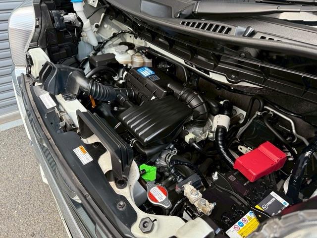 フレアワゴン ハイブリッドＸＧ　バックカメラ　両側スライドドア・片側パワースライドドア　クリアランスソナー　ベンチシート　フルフラットシート　オートライト　オートマチックハイビーム　頸部衝撃緩和ヘッドレスト　衝突被害軽減システム（60枚目）