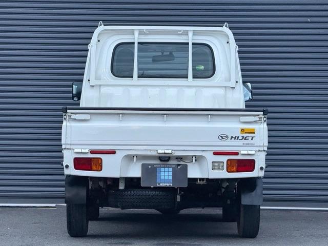 ハイゼットトラック スタンダード 4WD ドライブレコーダー ETC 運転席助手席エアバック パワーステアリング エアコン(6枚目)