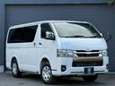 ハイエースバン  4WD ディーゼル 両側パワースライドドア ターボチャージャー クリアランスソナー 盗難防止システム 衝突安全ボディ 運転席助手席エアバック キーレスエントリー スマートキー 中古車画像_3