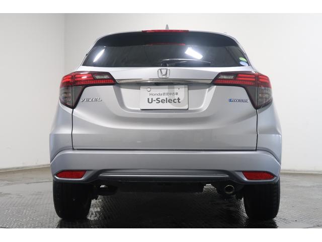 ヴェゼル ハイブリッドZ・ホンダセンシング ワンオーナー 禁煙 認定中古車 衝突軽減ブレーキ シートヒーター 純正ナビ フルセグTV CD/DVD再生 Bluetooth ミュージックサーバー バックモニター ETC レーダーサポート パワステ(24枚目)
