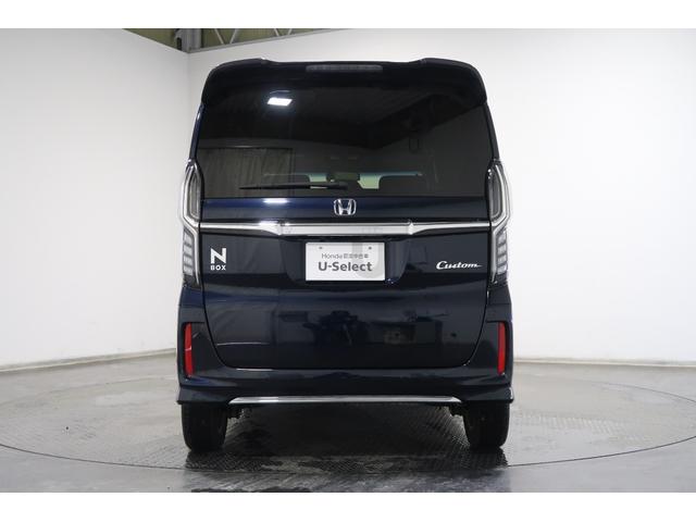 N-BOXカスタム L ワンオーナー 禁煙 認定中古車 衝突軽減ブレーキ 前後ドラレコ シートヒーター 片側電動スライドドア 純正ナビ フルセグTV バックモニター CD/DVD再生 Bluetooth ETC ベンチシート(25枚目)