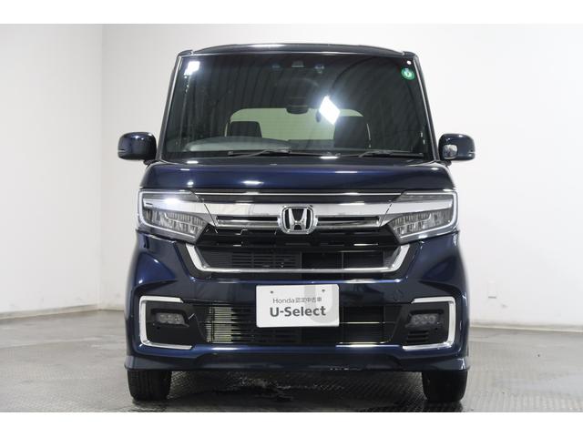 N-BOXカスタム L ワンオーナー 禁煙 認定中古車 衝突軽減ブレーキ 前後ドラレコ シートヒーター 片側電動スライドドア 純正ナビ フルセグTV バックモニター CD/DVD再生 Bluetooth ETC ベンチシート(26枚目)