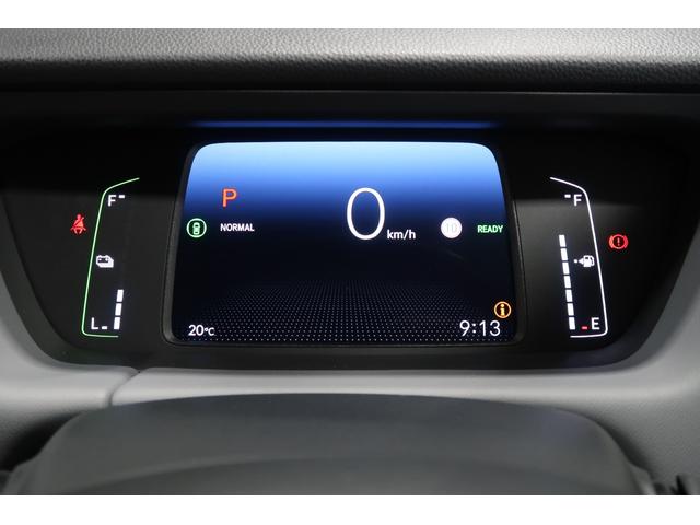 フィット e:HEVRS 元試乗車 禁煙 認定中古車 衝突軽減ブレーキ MTモード 純正ナビ フルセグTV バックモニター CD再生 DVD再生 Bluetooth ミュージックサーバー ETC レーダークルーズ エアバッグ(6枚目)