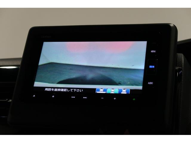 Ｎ－ＢＯＸカスタム Ｌターボ　ワンオーナー　禁煙　認定中古車　衝突軽減ブレーキ　両側電動スライドドア　前後ドラレコ　シートヒーター　バックモニター　純正ナビ　フルセグＴＶ　ＣＤ／ＤＶＤ再生　Ｂｌｕｅｔｏｏｔｈ　ＥＴＣ　半革シート（6枚目）