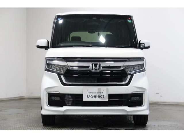 Ｎ－ＢＯＸカスタム Ｌターボ　ワンオーナー　禁煙　認定中古車　衝突軽減ブレーキ　両側電動スライドドア　前後ドラレコ　シートヒーター　バックモニター　純正ナビ　フルセグＴＶ　ＣＤ／ＤＶＤ再生　Ｂｌｕｅｔｏｏｔｈ　ＥＴＣ　半革シート（27枚目）