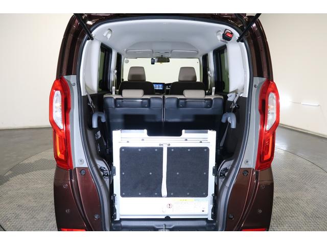 Ｎ－ＢＯＸ Ｇ・スロープ　ワンオーナー　福祉車両　車いす乗車　禁煙　認定中古車　衝突軽減ブレーキ　前後ドラレコ　純正ナビ　バックモニター　フルセグＴＶ　ＣＤ／ＤＶＤ再生　ベンチシート　地デジ　ＬＥＤヘッド　スマキー　ワンオナ（22枚目）