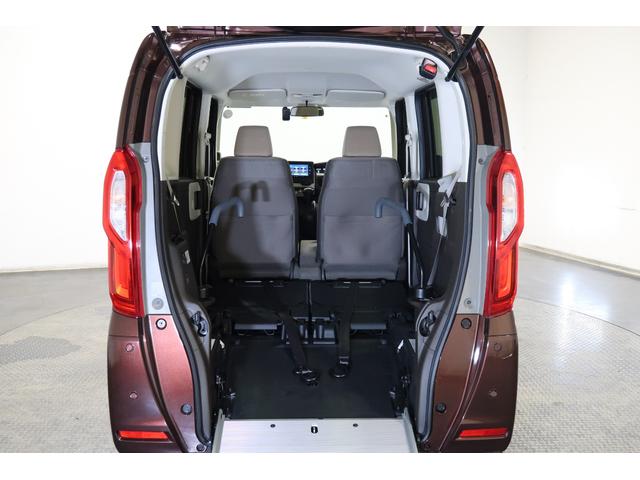 Ｎ－ＢＯＸ Ｇ・スロープ　ワンオーナー　福祉車両　車いす乗車　禁煙　認定中古車　衝突軽減ブレーキ　前後ドラレコ　純正ナビ　バックモニター　フルセグＴＶ　ＣＤ／ＤＶＤ再生　ベンチシート　地デジ　ＬＥＤヘッド　スマキー　ワンオナ（23枚目）