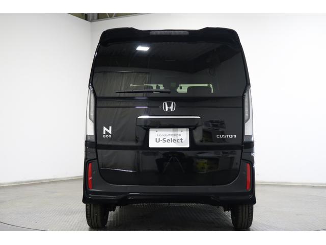 N-BOXカスタム ベースグレード 元試乗車 禁煙 認定中古車 衝突軽減ブレーキ ドラレコ シートヒーター 片側電動スライドドア 純正ナビ バックモニター フルセグTV CD/DVD再生 Bluetooth ETC デモカーUP Dレコ(23枚目)