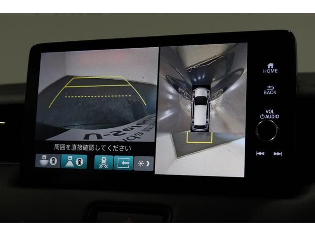ヴェゼル ｅ：ＨＥＶＺ　ワンオーナー　禁煙　認定中古車　衝突軽減ブレーキ　前後ドラレコ　全周囲カメラ　シートヒーター　ハンドルヒーター　プレミアムオーディオ　ワイヤレス充電　フルセグＴＶ　コネクトディスプレイ　ＥＴＣ２．０（7枚目）