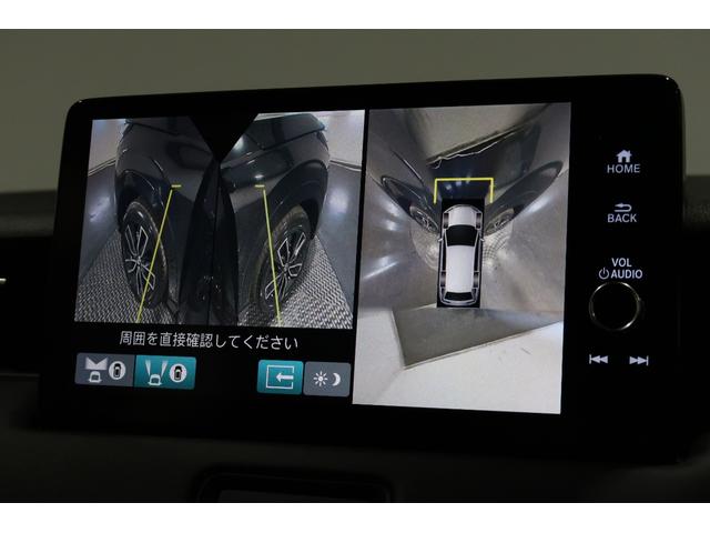 ヴェゼル ｅ：ＨＥＶＺ　ワンオーナー　禁煙　認定中古車　衝突軽減ブレーキ　前後ドラレコ　全周囲カメラ　シートヒーター　ハンドルヒーター　プレミアムオーディオ　ワイヤレス充電　フルセグＴＶ　コネクトディスプレイ　ＥＴＣ２．０（8枚目）