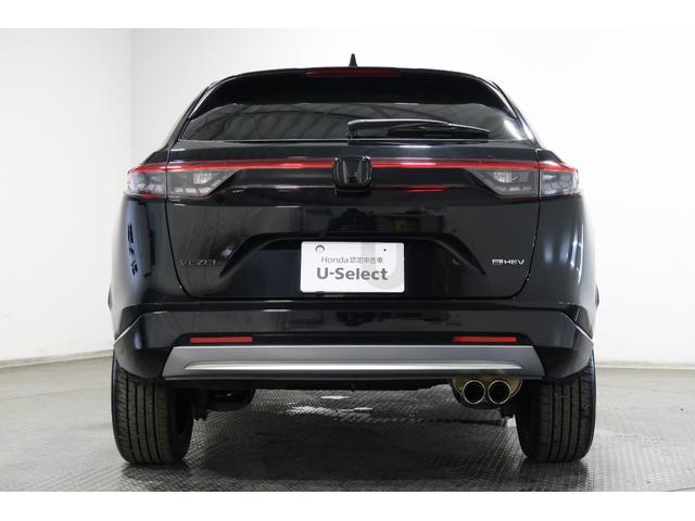 ヴェゼル ｅ：ＨＥＶＺ　ワンオーナー　禁煙　認定中古車　衝突軽減ブレーキ　前後ドラレコ　全周囲カメラ　シートヒーター　ハンドルヒーター　プレミアムオーディオ　ワイヤレス充電　フルセグＴＶ　コネクトディスプレイ　ＥＴＣ２．０（30枚目）