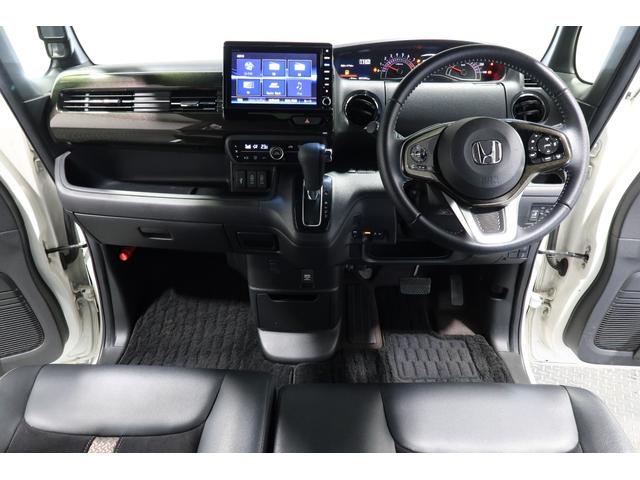 N-BOXカスタム G・Lターボホンダセンシング ホンダ認定中古車 1年保証 ナビ Bカメラ ドラレコ フルセ 両側PWスライドドア Bモニタ Iストップ セキュリティー USB接続 クルーズコントロール キーレスエントリー VSA ベンチS PW(2枚目)