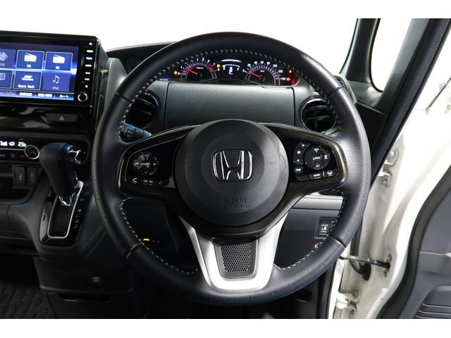 N-BOXカスタム G・Lターボホンダセンシング ホンダ認定中古車 1年保証 ナビ Bカメラ ドラレコ フルセ 両側PWスライドドア Bモニタ Iストップ セキュリティー USB接続 クルーズコントロール キーレスエントリー VSA ベンチS PW(8枚目)
