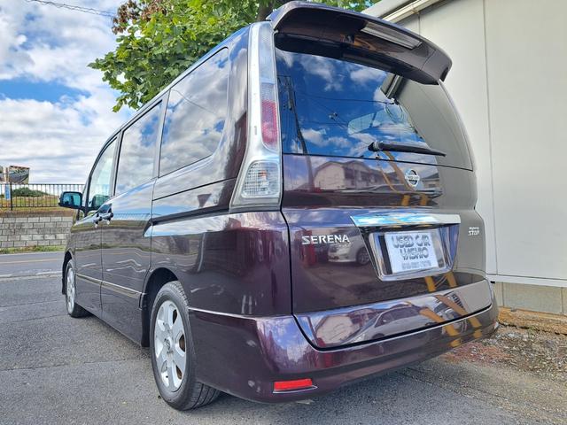 セレナ ハイウェイスター Vセレクション HDDナビ フルセグ Bluetooth フリップDモニ F&Rスポ 両Pスラ HID ETC(6枚目)