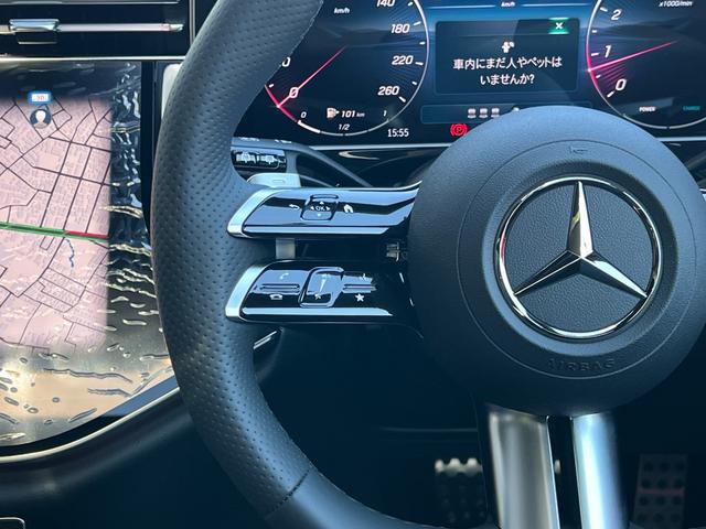 Eクラスステーションワゴン E200ステーションワゴンアバギャルドAMGラインP 走行距離40km AMGラインP レザーエクスクルーシブP MBUXスーパースクリーン アドバンスドパッケージ デジタルインテリアパッケージ オパリスホワイトメタリック(26枚目)