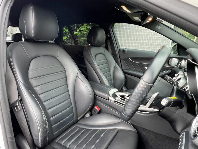 Ｃクラスステーションワゴン Ｃ２００ステーションワゴンアバンギャルドＡＭＧライン　レザーエクスクルーシブＰ／レーダーセーフティＰ／ＡＭＧスタイリングＰ／エアバランスＰ／ＡＭＧ１８アルミ／Ｂｕｒｍｅｓｔｅｒサウンド／本革／シートヒーター／ヘッドアップディスプレイ／前後ドラレコ（4枚目）