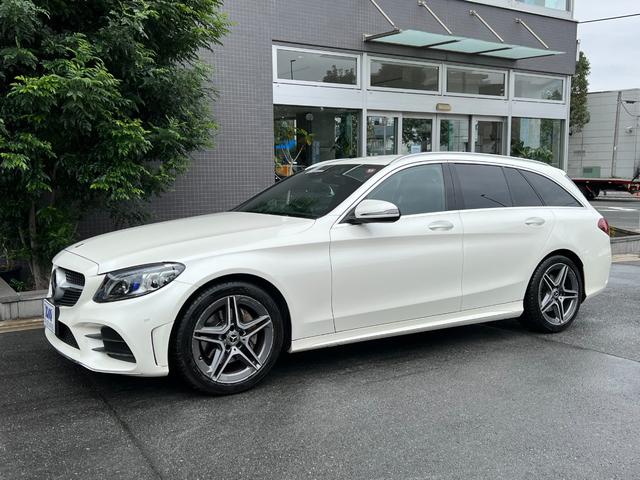 Ｃクラスステーションワゴン Ｃ２００ステーションワゴンアバンギャルドＡＭＧライン　レザーエクスクルーシブＰ／レーダーセーフティＰ／ＡＭＧスタイリングＰ／エアバランスＰ／ＡＭＧ１８アルミ／Ｂｕｒｍｅｓｔｅｒサウンド／本革／シートヒーター／ヘッドアップディスプレイ／前後ドラレコ（7枚目）