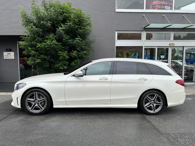 Ｃクラスステーションワゴン Ｃ２００ステーションワゴンアバンギャルドＡＭＧライン　レザーエクスクルーシブＰ／レーダーセーフティＰ／ＡＭＧスタイリングＰ／エアバランスＰ／ＡＭＧ１８アルミ／Ｂｕｒｍｅｓｔｅｒサウンド／本革／シートヒーター／ヘッドアップディスプレイ／前後ドラレコ（8枚目）