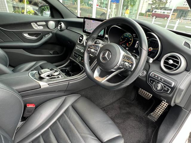 Ｃクラスステーションワゴン Ｃ２００ステーションワゴンアバンギャルドＡＭＧライン　レザーエクスクルーシブＰ／レーダーセーフティＰ／ＡＭＧスタイリングＰ／エアバランスＰ／ＡＭＧ１８アルミ／Ｂｕｒｍｅｓｔｅｒサウンド／本革／シートヒーター／ヘッドアップディスプレイ／前後ドラレコ（13枚目）