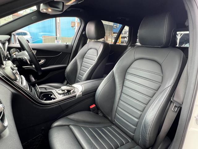 Ｃクラスステーションワゴン Ｃ２００ステーションワゴンアバンギャルドＡＭＧライン　レザーエクスクルーシブＰ／レーダーセーフティＰ／ＡＭＧスタイリングＰ／エアバランスＰ／ＡＭＧ１８アルミ／Ｂｕｒｍｅｓｔｅｒサウンド／本革／シートヒーター／ヘッドアップディスプレイ／前後ドラレコ（14枚目）