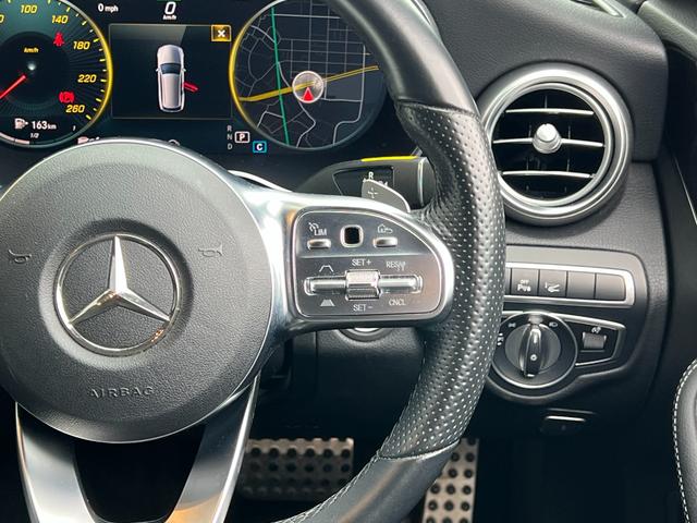 Ｃクラスステーションワゴン Ｃ２００ステーションワゴンアバンギャルドＡＭＧライン　レザーエクスクルーシブＰ／レーダーセーフティＰ／ＡＭＧスタイリングＰ／エアバランスＰ／ＡＭＧ１８アルミ／Ｂｕｒｍｅｓｔｅｒサウンド／本革／シートヒーター／ヘッドアップディスプレイ／前後ドラレコ（24枚目）