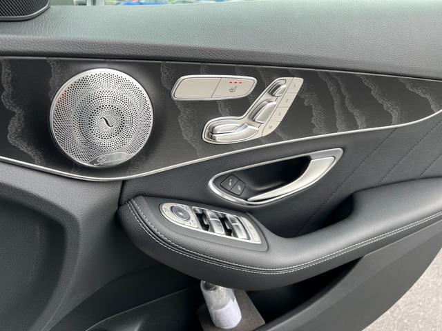 Ｃクラスステーションワゴン Ｃ２００ステーションワゴンアバンギャルドＡＭＧライン　レザーエクスクルーシブＰ／レーダーセーフティＰ／ＡＭＧスタイリングＰ／エアバランスＰ／ＡＭＧ１８アルミ／Ｂｕｒｍｅｓｔｅｒサウンド／本革／シートヒーター／ヘッドアップディスプレイ／前後ドラレコ（38枚目）