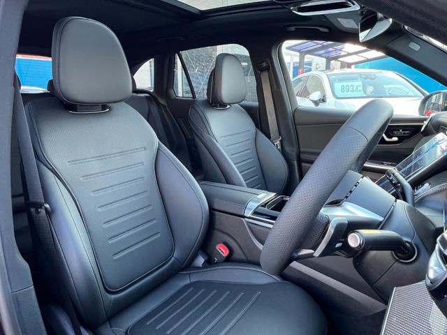 ＧＬＣ ＧＬＣ２２０ｄ　４マチック　コア　ＡＭＧラインＰ　パノラミックルーフ／ＭＢＵＸＡＲナビＴＶ／３６０°カメラ／スポーツシート／シートヒーター／レーダーセーフティＰ／ＡＭＧ２０アルミ／スポーティエンジンサウンド／指紋認証機能／オートテールゲート（4枚目）