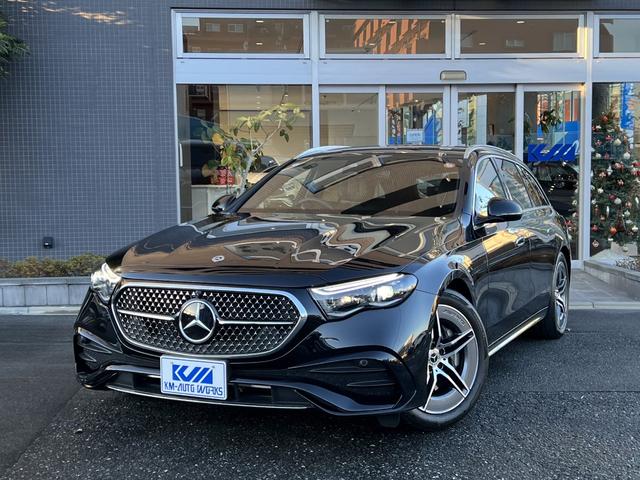 Eクラスステーションワゴン E220dステションワゴンアバギャルドAMGラインP レザーエクスクルーシブP/アドバンスドP/デジタルインテリアP/MBUXARナビTV/360°カメラ/MBUXスーパースクリーン/ヘッドアップディスプレイ/Burmester4Dサウンド(5枚目)