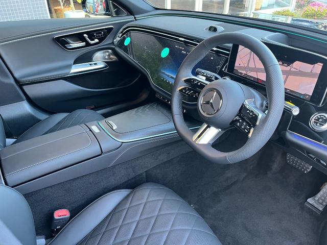 Eクラスステーションワゴン E220dステションワゴンアバギャルドAMGラインP レザーエクスクルーシブP/アドバンスドP/デジタルインテリアP/MBUXARナビTV/360°カメラ/MBUXスーパースクリーン/ヘッドアップディスプレイ/Burmester4Dサウンド(13枚目)