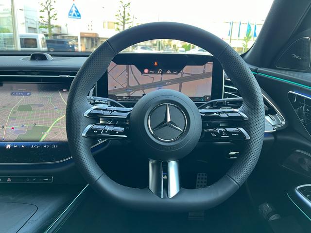 Eクラスステーションワゴン E220dステションワゴンアバギャルドAMGラインP レザーエクスクルーシブP/アドバンスドP/デジタルインテリアP/MBUXARナビTV/360°カメラ/MBUXスーパースクリーン/ヘッドアップディスプレイ/Burmester4Dサウンド(23枚目)