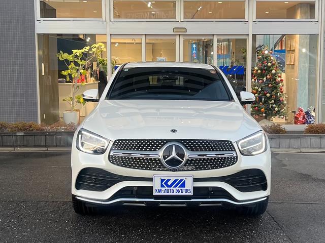 ＧＬＣ ＧＬＣ２２０ｄ　４マチック　クーペスポーツラインＥＤ　ガラススライディングルーフ／ＡＭＧスタイリングＰ／ＡＭＧ２１アルミ／ＭＢＵＸナビＴＶ／３６０°カメラ／エアバランスＰ／レーダーセーフティＰ（2枚目）
