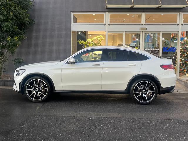 ＧＬＣ ＧＬＣ２２０ｄ　４マチック　クーペスポーツラインＥＤ　ガラススライディングルーフ／ＡＭＧスタイリングＰ／ＡＭＧ２１アルミ／ＭＢＵＸナビＴＶ／３６０°カメラ／エアバランスＰ／レーダーセーフティＰ（8枚目）