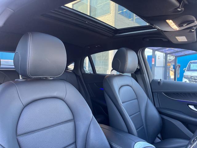 ＧＬＣ ＧＬＣ２２０ｄ　４マチック　クーペスポーツラインＥＤ　ガラススライディングルーフ／ＡＭＧスタイリングＰ／ＡＭＧ２１アルミ／ＭＢＵＸナビＴＶ／３６０°カメラ／エアバランスＰ／レーダーセーフティＰ（11枚目）